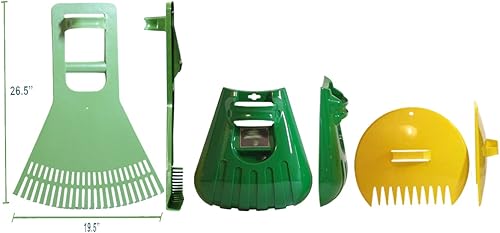 Miniatura 4 de Rastrillo con manija de largo alcance para fácil Pick Up de hojas, zacate, ramitas u otros Residuosfabricado en EE. UU.Modelo P755