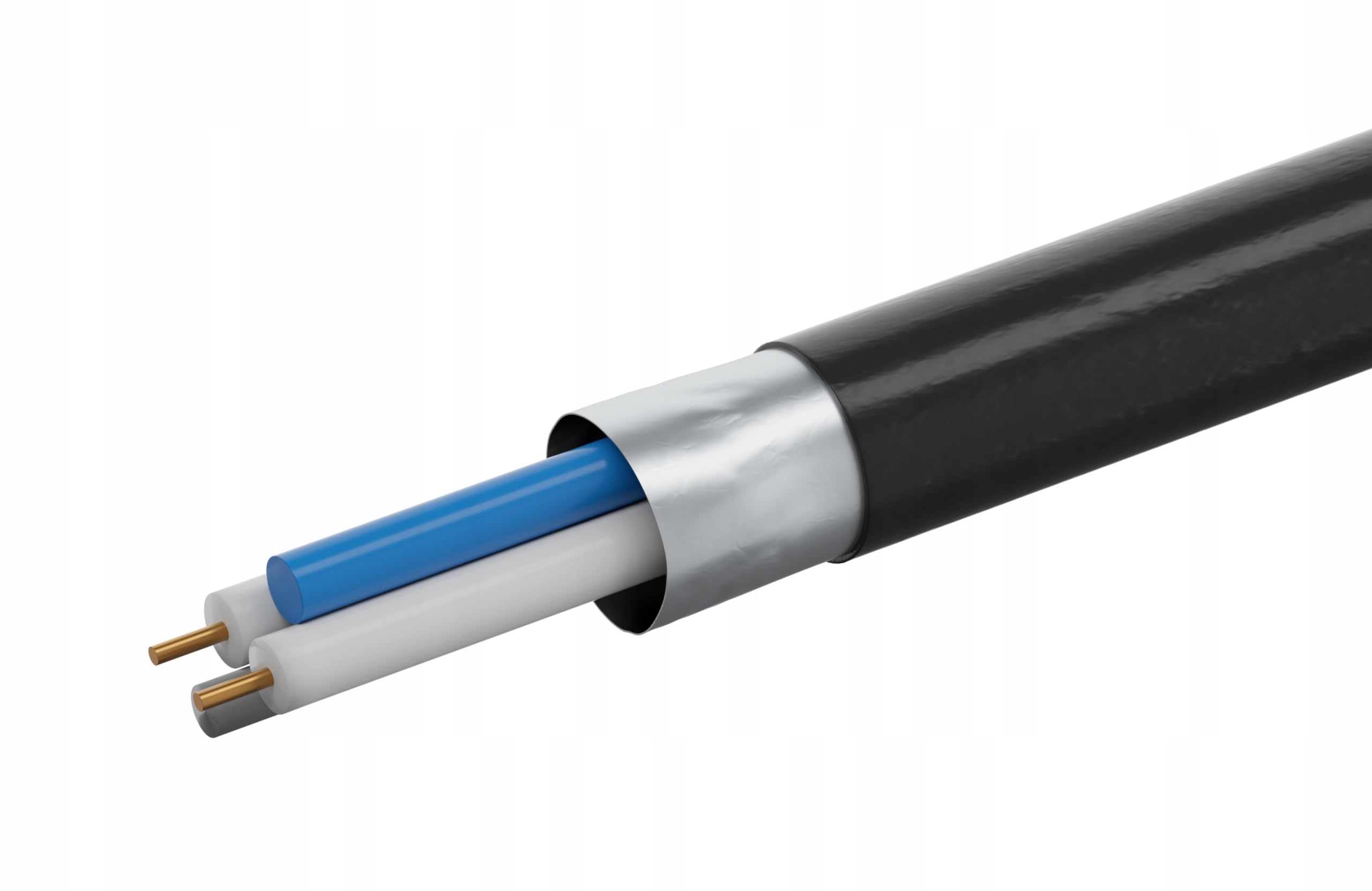 TERMOFOL Tappeto Riscaldante per Esterni - Pavimento Riscaldato Elettrico Terrazze e Vialetti - Sottotappeto Riscaldante per Sbrinamento e Rimozione della Neve - 20 m (3 000 W) Larghezza 50cm