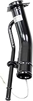 Vista 7 de TRQ Cuello de llenado de depósito de combustible negro compatible con Toyota Sienna 2004-2010