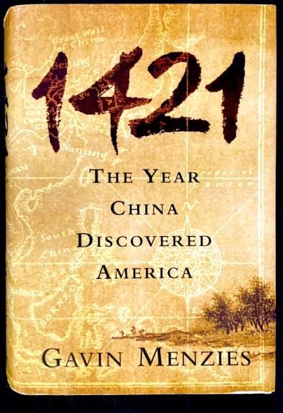 1421, the year China discovered the world cover