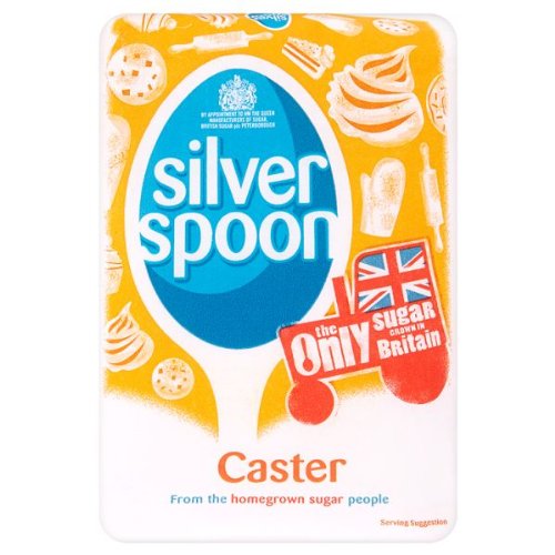 Silver Spoon Caster Sugar 500g (Packung 10)