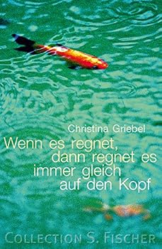 Paperback Wenn es regnet, dann regnet es immer gleich auf den Kopf. [German] Book