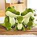 RJGLKS Simulazione Gigante in Piedi Coccodrillo Peluche Peluche Coccodrillo Cuscino Reale Realistico Alligatore Bambola Camera Divano Decor