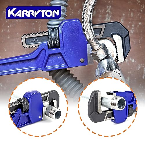 KARRYTON Cast Iron Pipe Wrench Set