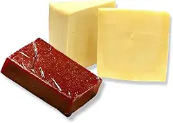 Kit Queijo Meia Cura Tipo Parmesão + Goiabada Cascão Premium Vovó Olavo - Autêntico Sabor de Minas Gerais - Perfeito para Tábuas de Queijo e Vinho, Sobremesas e Lanches - Decanto Suaçuí