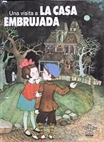Una visita a la casa embrujada 9580405034 Book Cover