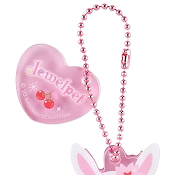 Amazon | サンリオ(SANRIO) ジュエルペット ネームタグ 979651
