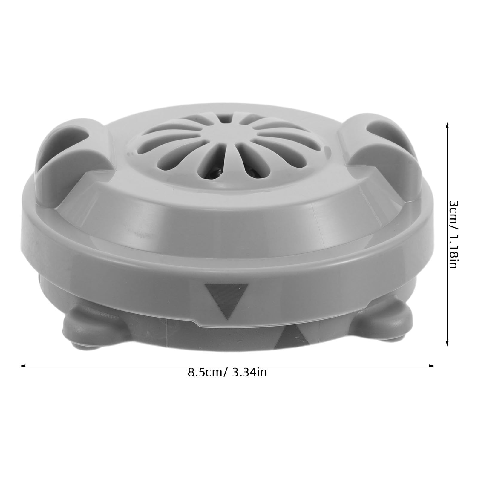 Copertura Magnetica per Getto per Pediluvio, Acciaio Inox Elettroplaccato