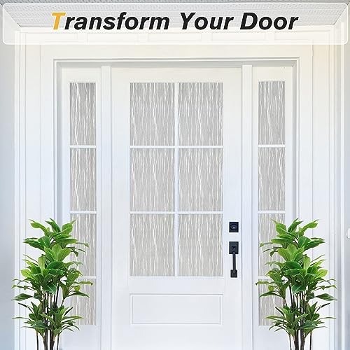 Haton Window Privacy Film, Frosted Glass Window Film thumb #3