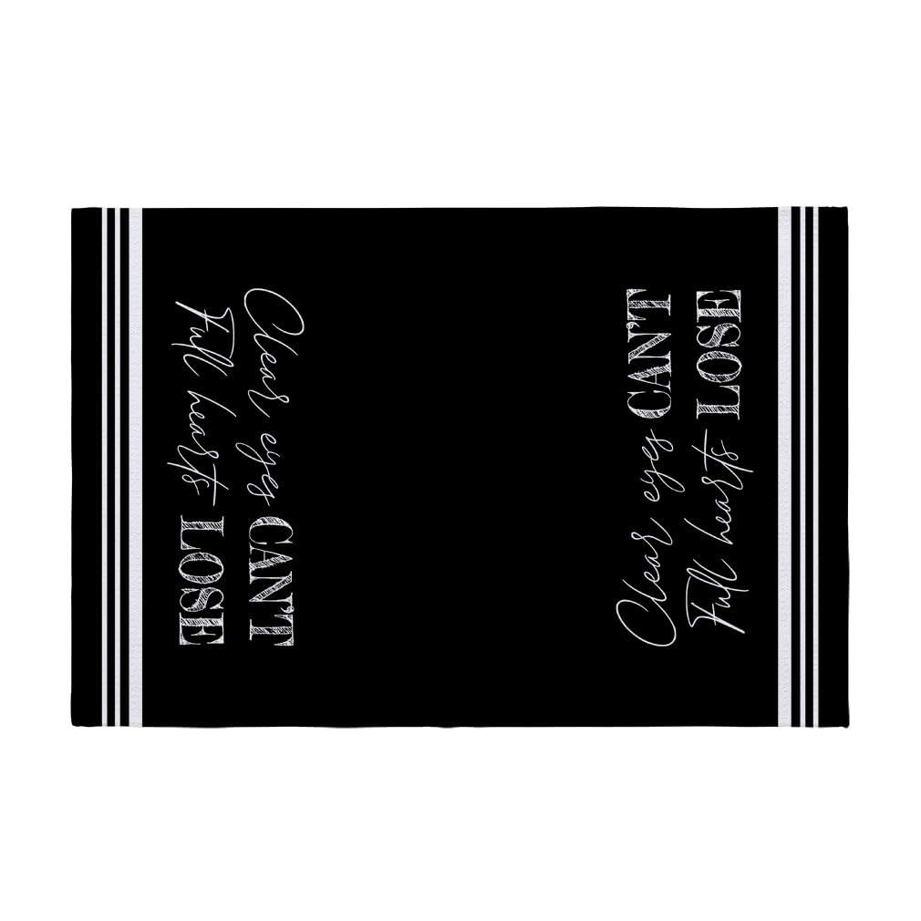 Trapos Cocina Minimalismo Negro Paños de Cocina Suaves y Absorbentes Paños Cocina Reutilizables Trapos de Cocina para Secar Toallas Lavable Toallas de Barra Juego de 4 (40x60cm)