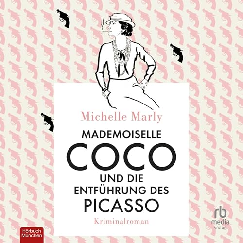 Mademoiselle Coco und die Entführung des Picasso Audiolibro Por Michelle Marly arte de portada