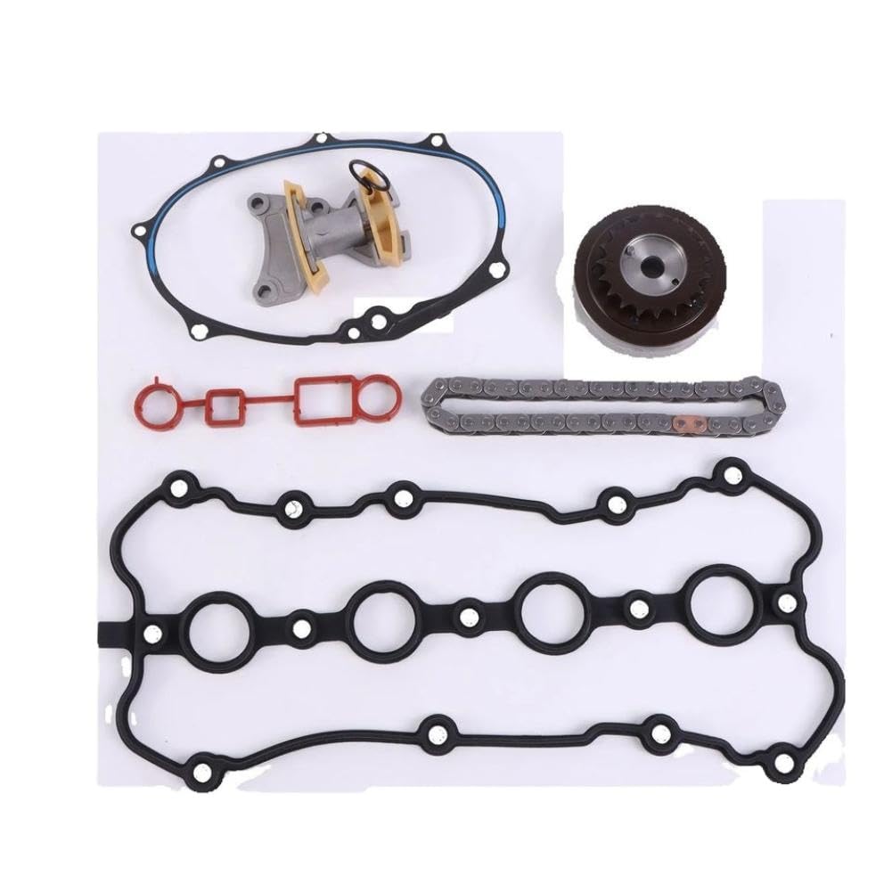 Kit catena di distribuzione con ingranaggio VVT compatibile con la sostituzione TFSI 2.0T 2005-2010 per 06F109022 06F109061