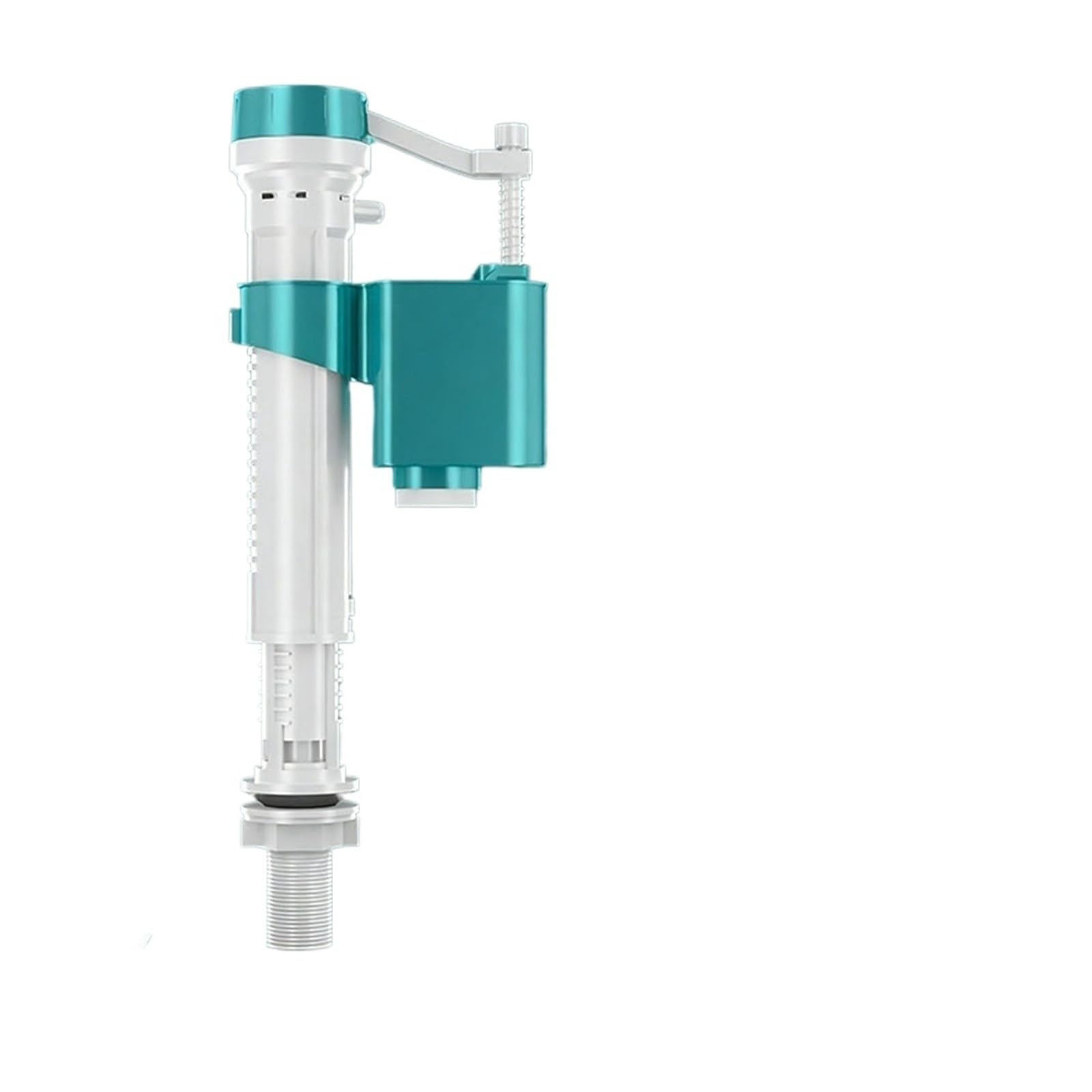 Bvhisehp 01 Adjustable Toilet Cistern Fill Valve Silent Inlet Flush Valve Dual Flush Toilet Float Valve(01)