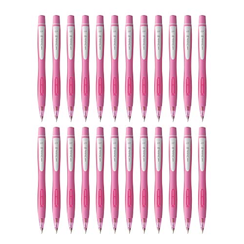 Image of uni-ball Shalaku M7-228 Mechanical Pencil (Pink Body, Pack of 24)