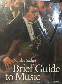 Paperback Stanley Sadie's Brief Guide to Music Book