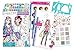 Produktbild Make It Real 3203 Fashion Design Skizzenbuch: Digital Dream. Inspirational Mode-Design-Malbuch für Mädchen