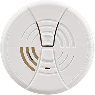 First Alert BRK FG250B Dual Ionization Smoke Alarm with 9-Volt Battery, 1", White