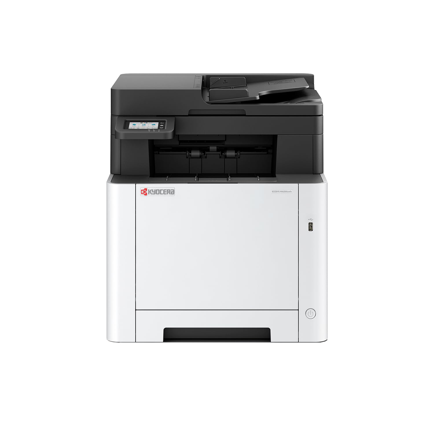 KYOCERA ECOSYS MA2101cwfx All-in-One Color Laser Printer (Print/Copy/Scan/Fax), 22 ppm, 1200 dpi, Wi-Fi Direct, 1GB Memory, 2.7 inch Color Touch Screen Control Panel