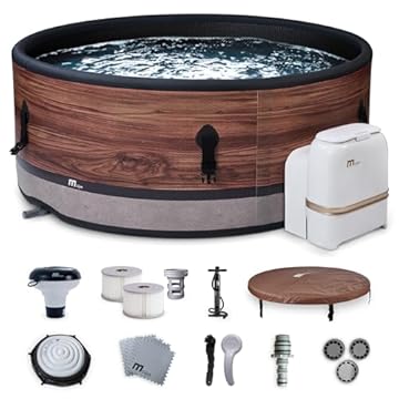 mspa inflatable hot tub