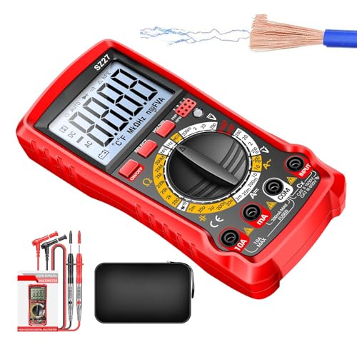 Multimetro pour la maison permettant de détecter les pannes et tester le montage de tension