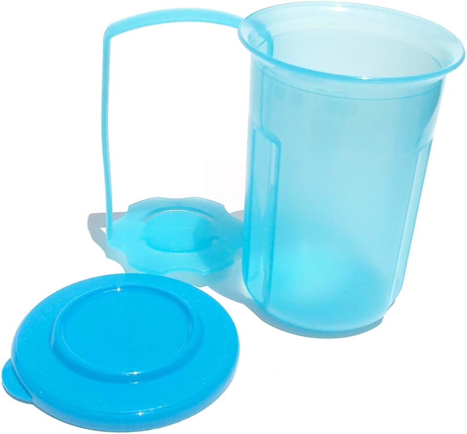 large round tupperware