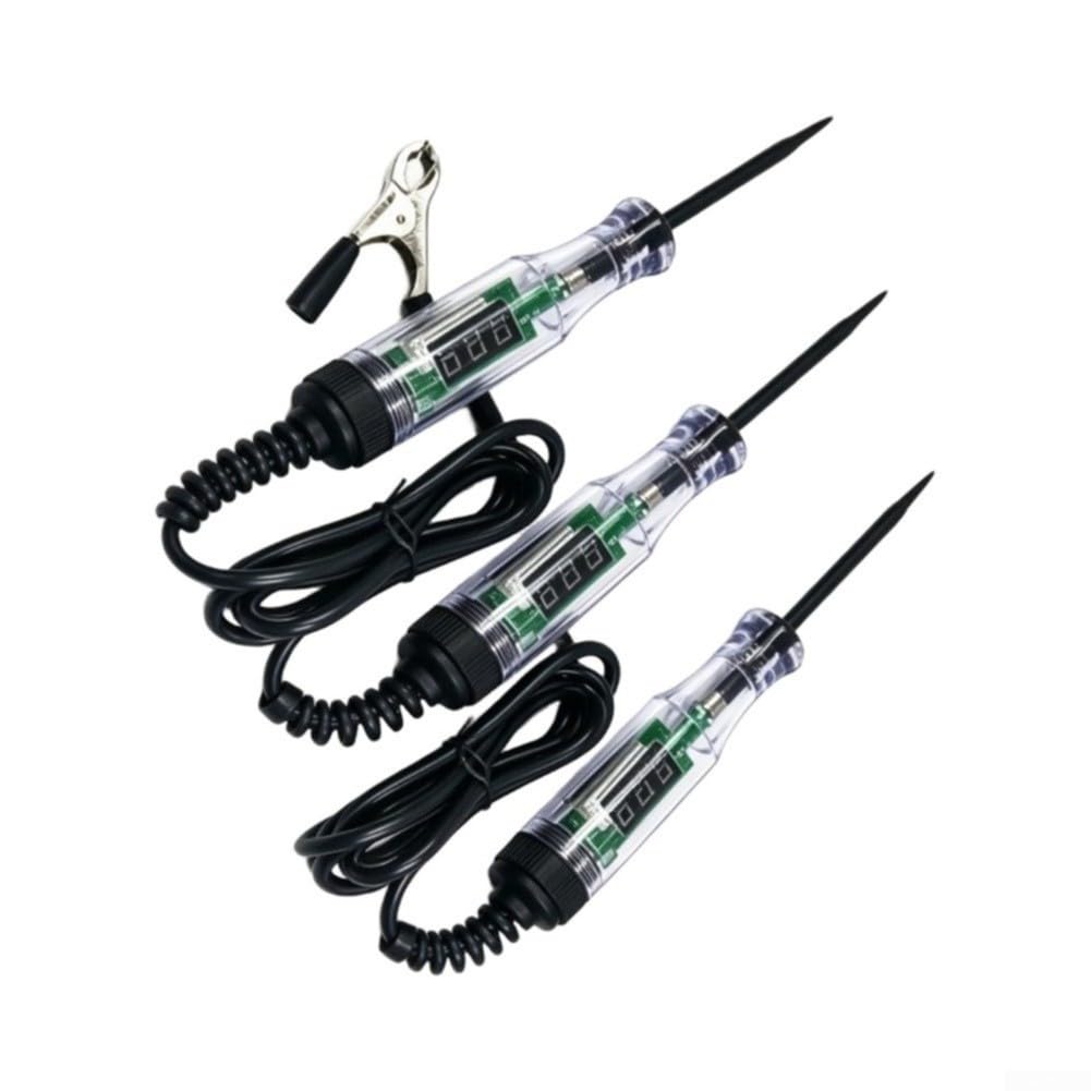 Lápiz para prueba Automotriz ABS Ergonómico Espacios Estrechos(black)