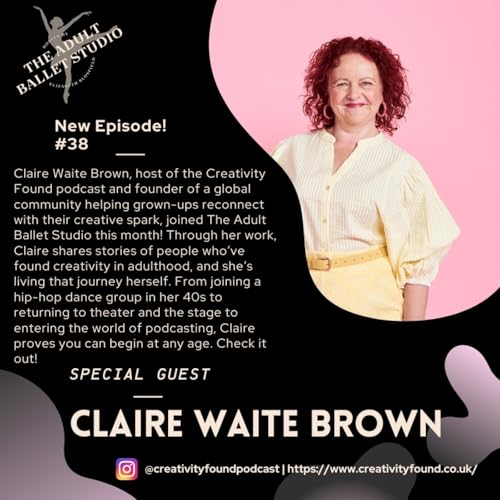 Episode 38: Claire Waite Brown