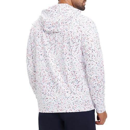 Image of M MAELREG Hoodies for Men Golf Fleece Hooded Sweatshirts Dry Fit Athletic Lightweight Casual Midlayer Mens Hoodies Pullover