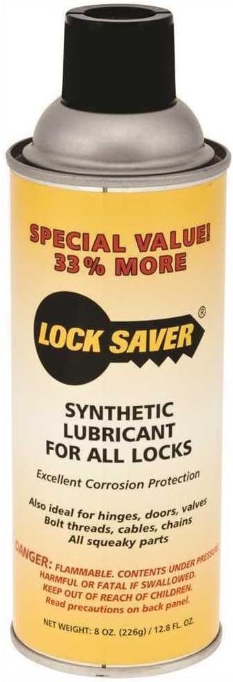 Mil-Comm 60601 12.65 oz. Aerosol Lubricant Spray Off White