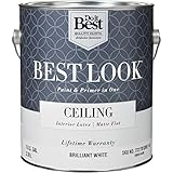 Best Look Latex Flat Brilliant White Ceiling Paint,...