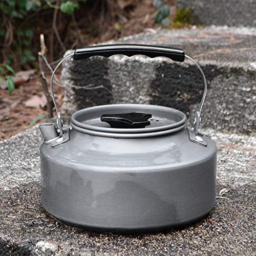 Pote de água Chaleira de acampamento Cafeteira de caminhada portátil Chaleira de água, Chaleira de c
