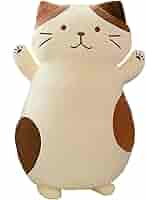 な*う様 mellojoy 枕(三毛猫) もっちりやわらか抱き枕 床ごこち 三毛猫のミミ AR0628128
