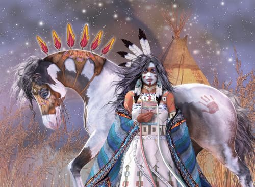 Anatolian Puzzle 1000 pi&egrave;ces : Wicasa