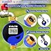 Water Flow Meter with 360° Rotatable and Removable Panel, Alloy Inlet & Outlet Flow Meter Measure Gallon/Liter Consumption for Garden Hose Watering, RV Water Tank Filling, Lawn Sprinkler
