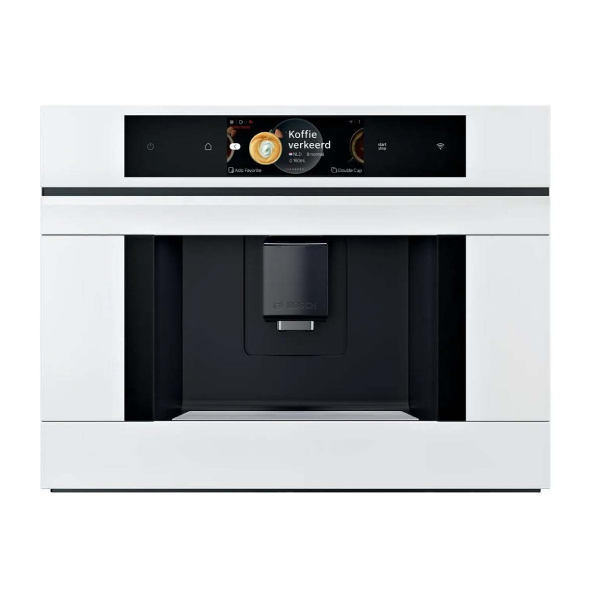 Bosch Cafetera automática Serie 8 2000W 19Bar Blanca