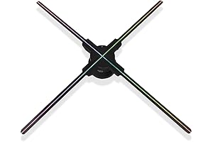 3D Hologram Fan Display, Bringing The Future to the Present