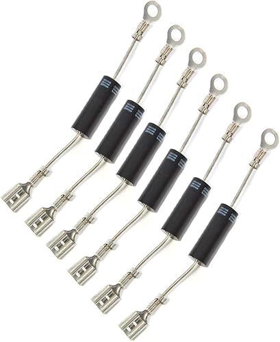 Comimark Rectificador de diodo de alto voltaje del horno de microondas CL01-12 6Pcs