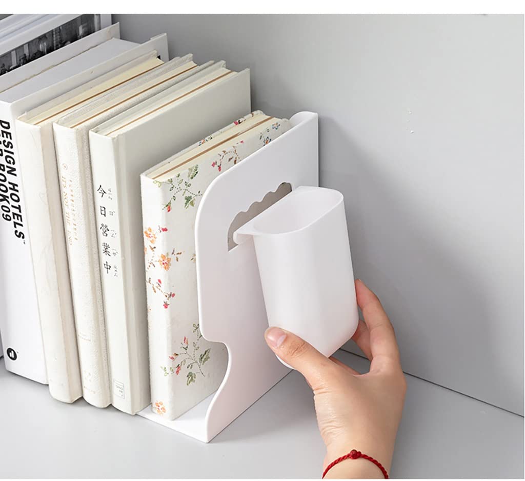 Reggilibri Fermalibri espandibili in metallo, fermalibri in metallo, organizer da scrivania for scaffali, supporto for libri regolabile, fermalibri for impieghi gravosi, divisori for libri for bambini