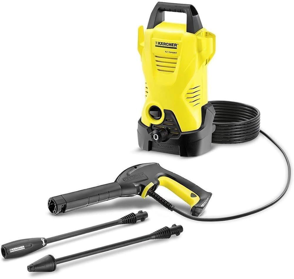 KARCHER K2 Compact Plus 高圧洗浄機本体 Karcher K2 高圧洗浄機