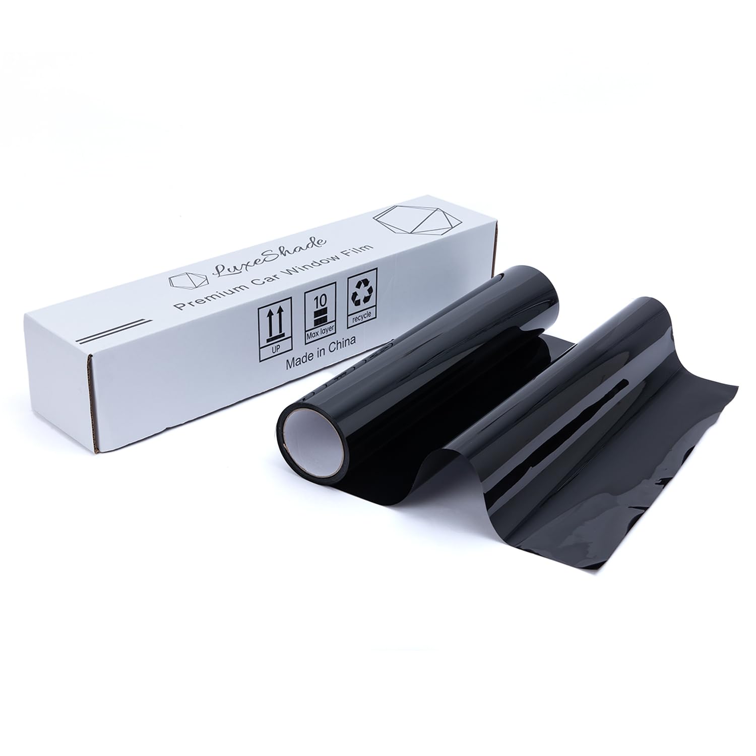 LuxeShade 15% Premium Carbon Window Tint