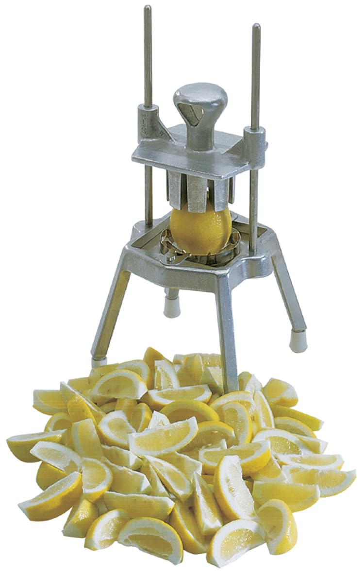Prince Castle 6 Section Wedge Witch, Effortless Wedge Cutting for Perfect Fruit Garnishes and More - Lime and Lemon Cutter and Slicer for Commercial Kitchens, Restaurants, Bars and Home Kitchens