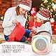 TANALAZ Karaoke Maschine 2 Mikrofone für Jungen Mädchen, tragbare Bluetooth-Lautsprecher mit dynamischen Lichtern für Kinder Erwachsene Mini Voice Changer Mikrofon Lautsprecher Set mit Telefonhalter