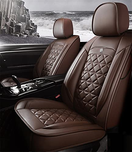 Coussin Siège Voiture Housse Siège Voiture En Cuir Ensemble Complet Cover