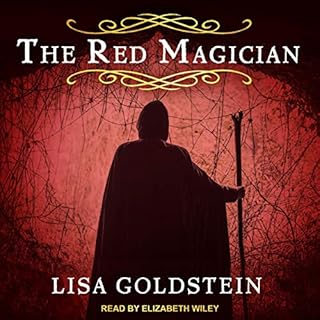 Red Magician Audiolibro Por Lisa Goldstein arte de portada