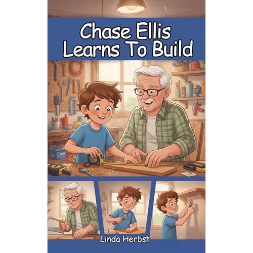 Chase Ellis Learns to Build Audiobook By Linda Herbst cover art