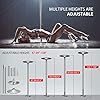 VIVOHOME-Portable-Spinning-Dance-Stripping-Pole-for-Home-Fitness VIVOHOME Professional Dancing Pole, 45mm Portable Dance Pole for Home Fitness