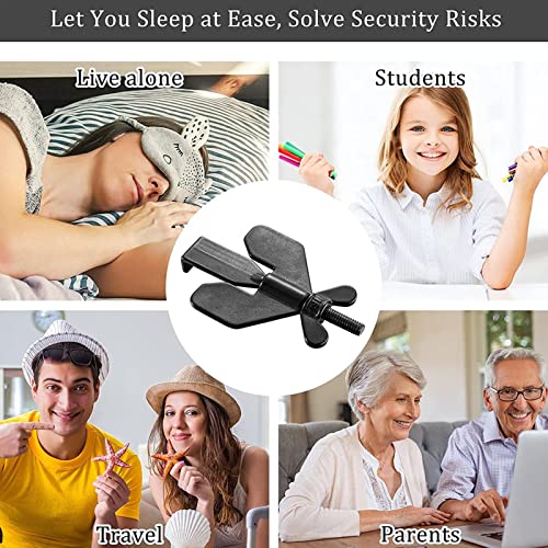 batentes porta,Fechadura batente porta | Dispositivos fechadura porta para viagens hotel em casa apa