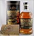 Produktbild Aberfeldy 12 Jahre Single Malt Whisky + 45 Edel Schokoladen im Holzkistchen kostenloser Versand