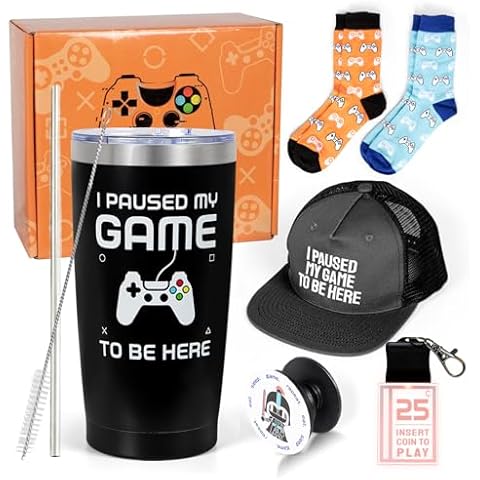 GiftPeak Gamer Gift Set Cover