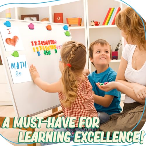 Vndueey VN-FYCJ Magnetic Clips, 24 Pcs Fridge Magnets Whiteboard Magnets, Metal Clips Refrigerator Magnets thumb #4